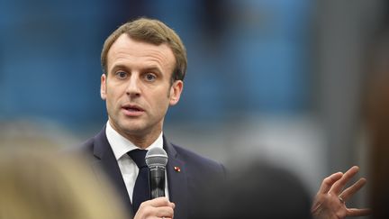 Emmanuel Macron s'apprête à lancer la campagne des élections européennes