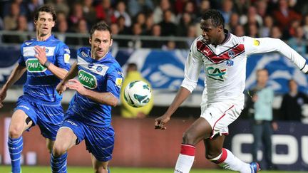 Diabaté (Bordeaux) fonce devant Bréchet et Jarjat (Troyes)