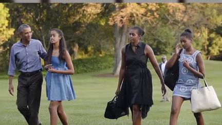 Pour leurs vacances, Barack Obama et sa famille posent leurs valises dans le Gard