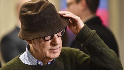 Woody Allen à New York le 14 novembre 2017 (EVAN AGOSTINI/AP/SIPA / AP)