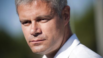 Laurent Wauquiez, le 7 septembre 2014, &agrave; la Baule (Loire-Atlantique). (JEAN-SEBASTIEN EVRARD / AFP)