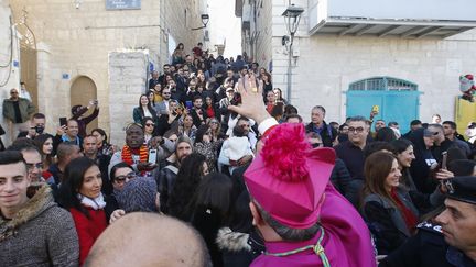 Proche-Orient : paix à Bethléem pour la nuit de Noël