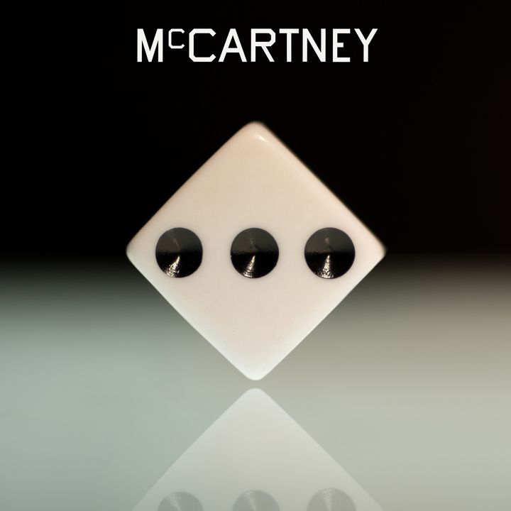 La pochette de l'album "McCartney III" de Paul McCartney (2020). (CAPITOL RECORDS)