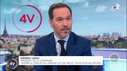 Frédéric Lemos : "la recherche a besoin d'argent, mais elle a aussi besoin de temps"