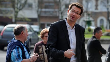 Dunkerque est la plus grande agglomération d'Europe à appliquer la gratuité des bus. Une réaffectation de fonds décidée par Patrice Vergriete, le maire DVG de Dunkerque. (MARC DEMEURE / MAXPPP)