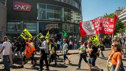 SNCF : la mobilisation continue de baisser