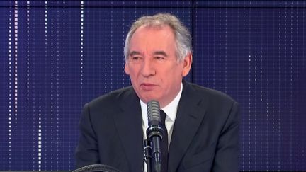 François Bayrou, haut-commissaire au Plan et président du MoDem, était l'invité de franceinfo jeudi 8 avril 2021. (FRANCEINFO / RADIO FRANCE)