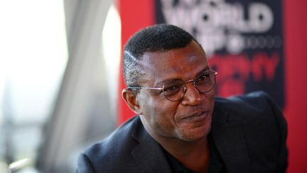 L'ancien international français, Marcel Desailly, champion du monde 1998, le 7 octobre 2022. (FRANCK FIFE / AFP)