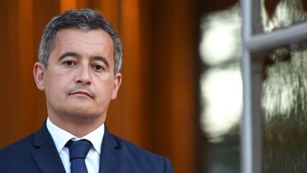 Le ministre de l'Intérieur Gérald Darmanin à Paris, le 20 mai 2022. (JULIEN DE ROSA / AFP)