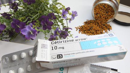 Un médicament antihistaminique utilisé dans le traitement de certaines allergies. (FRED HASLIN / MAXPPP)