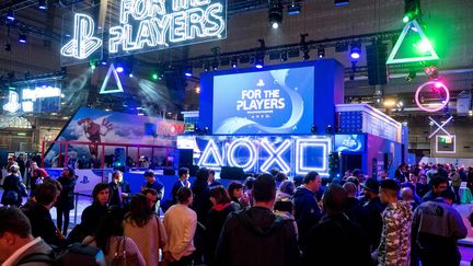 En 2019, la Paris Games Week avait rassemblé&nbsp;317 000 visiteurs sur cinq jours. (BRUNO LEVESQUE / MAXPPP)