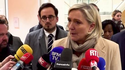 Procès des assistants parlementaires du RN : la dernière plaidoirie de Marine Le Pen