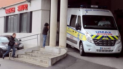 L'hôpital de Montaubaun (archives, mars 2011) (AFP / Remy Gabalda)