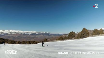 Envoyé spécial. Quand le ski passe au vert (ENVOYÉ SPÉCIAL  / FRANCE 2)