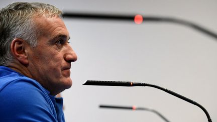 Didier Deschamps devrait poursuivre sur sa ligne de conduite. (FRANCK FIFE / AFP)