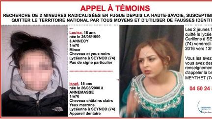 Haute-Savoie : Louisa retrouvée, Israé toujours en fuite