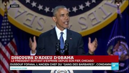 Le dernier discours de Barack Obama en intégralité