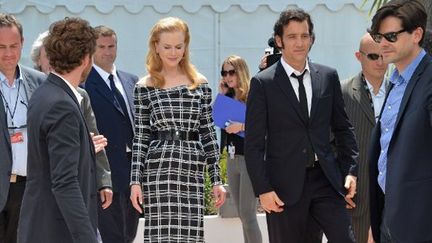 RANCE, Cannes : Australian actress Nicole Kidman arrives for the photocall of &quot;Hemingway &amp; Gellhorn&quot; presented out of competition at the 65th Cannes film festival on May 25, 2012 in Cannes. AFP PHOTO / ALBERTO PIZZOLI
 (AFP PHOTO / ALBERTO PIZZOLI)