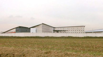 Le&nbsp;centre pénitentiaire de Meaux-Chauconin, en Seine-et-Marne. (AFP)