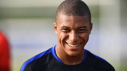 Le Français Kylian Mbappé.