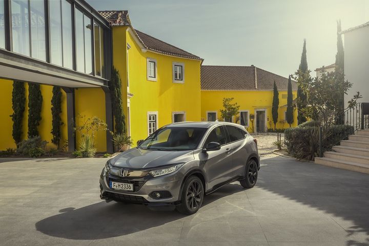 Sportif et dynamique, le nouvel SUV HR-V du Japonais Honda. (MANUELPORTUGAL.COM pour FRANCE INFO)