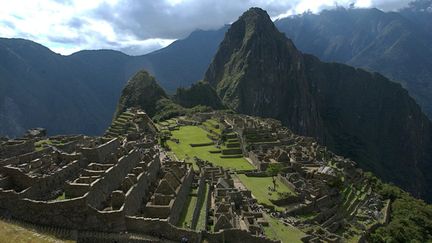 &nbsp; (L'ancienne cité inca du Machu Picchu, au Pérou © MaxPPP)