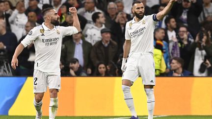 Karim Benzema Madrid Chelsea Champions League 