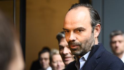 Edouard Philippe à Paris, le 18 mars 2018. (FRANCOIS PAULETTO / CROWDSPARK / AFP)