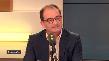 Nicolas Lefebvre, directeur général de l’Office de tourisme de Paris, le 22 décembre. (FRANCEINFO)