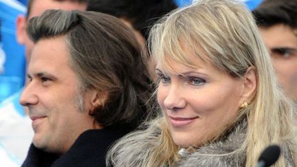 Vincent Labrune et Margarita Louis-Dreyfus