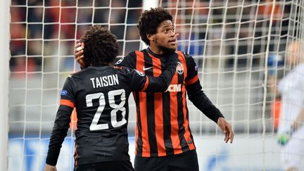 L'attaquant brésilien du Shakhtar Donetsk, Luiz Adriano