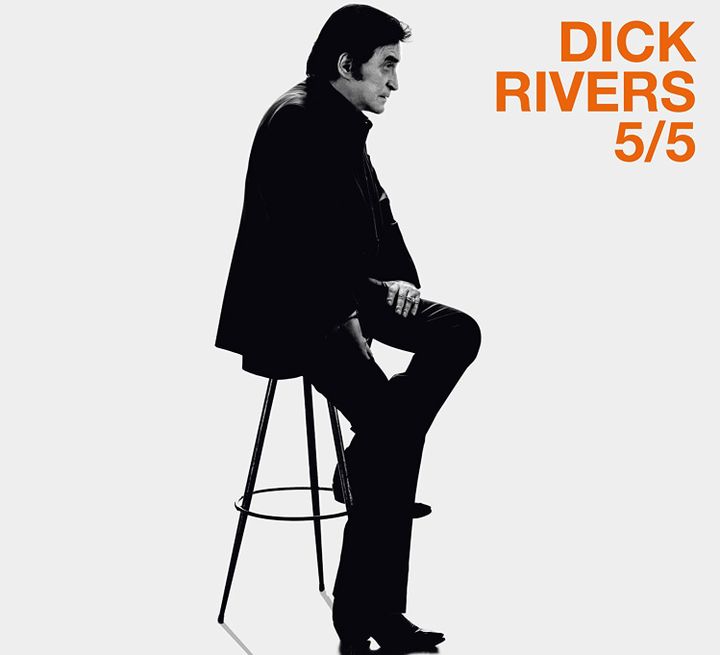 La jacquette du triple CD de Dick Rivers
 (Warner Music France)