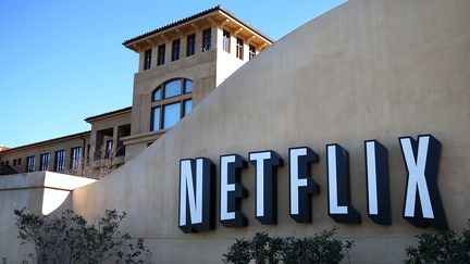 Le siège de Netflix à Los Gatos, en Californie.
 (JUSTIN SULLIVAN / GETTY IMAGES NORTH AMERICA / AFP)