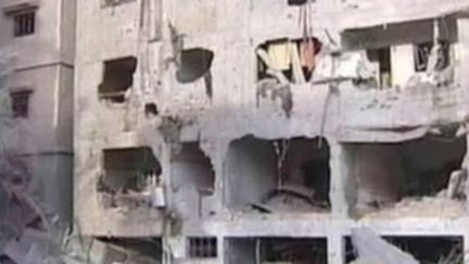 Gaza, le 16 janvier 2009. (© France 2)