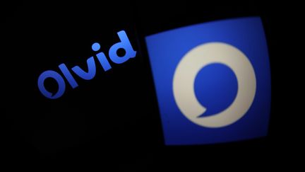 Olvid, la messagerie instantanée française, qui se présente comme la plus sûre du monde. (ARNAUD JOURNOIS / MAXPPP)