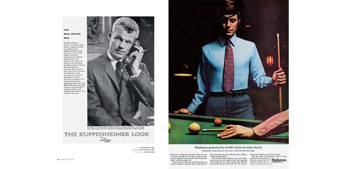 Look masculin chic des années 70
 (TASCHEN)