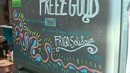 frigo solidaire&nbsp; (France 3)