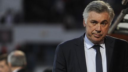 Carlo Ancelotti (JEAN-SEBASTIEN EVRARD / AFP)