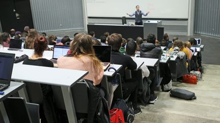 Au sein de l'université de Mulhouse, le 5 mars 2020 (photo d'illustration). (THIERRY GACHON / MAXPPP)