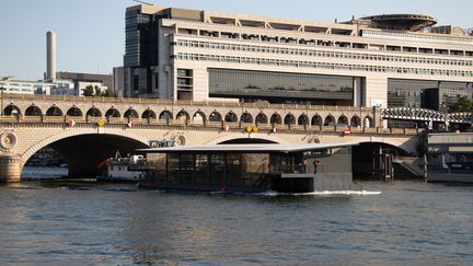 General view of the Ministry of Economy and Finance, in Paris, June 5, 2023. (AFP)