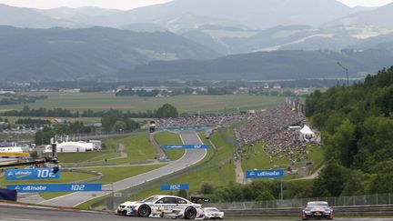 Le Red Bull Ring lors d'une épreuve de DTM