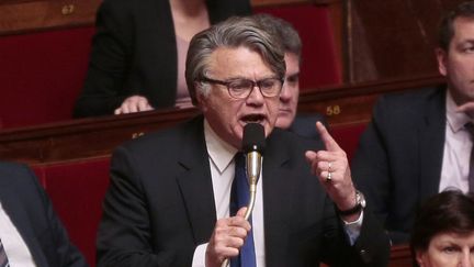 4 Vérités : "L’alternative à Marine Le Pen, c’est Marine Le Pen", assure Gilbert Collard