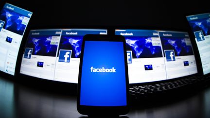 Les fausses informations partagées sur Facebook ont pu, en véhiculant des clichés racistes ou anti-Hillary Clinton, conforter les électeurs de Donald Trump. (VALENTIN FLAURAUD / REUTERS)