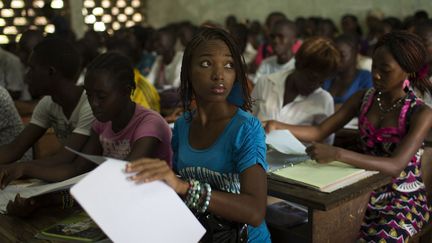 Collège technique de Bangui, en Centrafrique (mars 2014). (Reuters : Siegfried Modala )