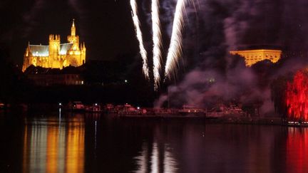 Metz pendant les "Fêtes de la Mirabelle" en 2005.
 (Pascal Brocard/PHOTOPQR/LE REPUBLICAIN LORRAIN)