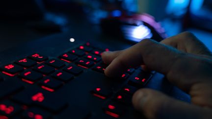 Plusieurs sites gouvernementaux ukrainiens ont été la cible d'une cyberattaque de grande ampleur, le 14 janvier 2022. (PICTURE ALLIANCE / GETTY IMAGES)