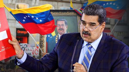 Le complotisme au Venezuela. (AFP)