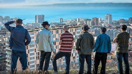 L'affiche de "Massilia Sound System, le film"
 (Les Films d&#039;Espigoule)