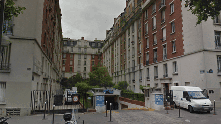 La r&eacute;sidence du 17e arrondissement de Paris,&nbsp;o&ugrave; r&eacute;side l'&eacute;lu UMP Geoffroy Boulard. (GOOGLE STREET VIEW)