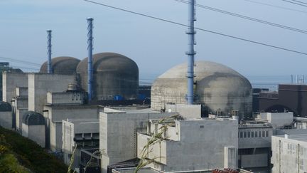 The Flamanville nuclear power plant (Manche), May 10, 2024. (PIERRE COQUELIN / RADIO FRANCE)